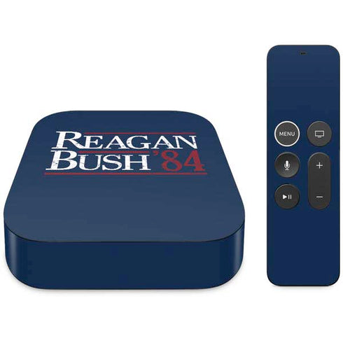 Reagan Bush 84 Apple TV Skin